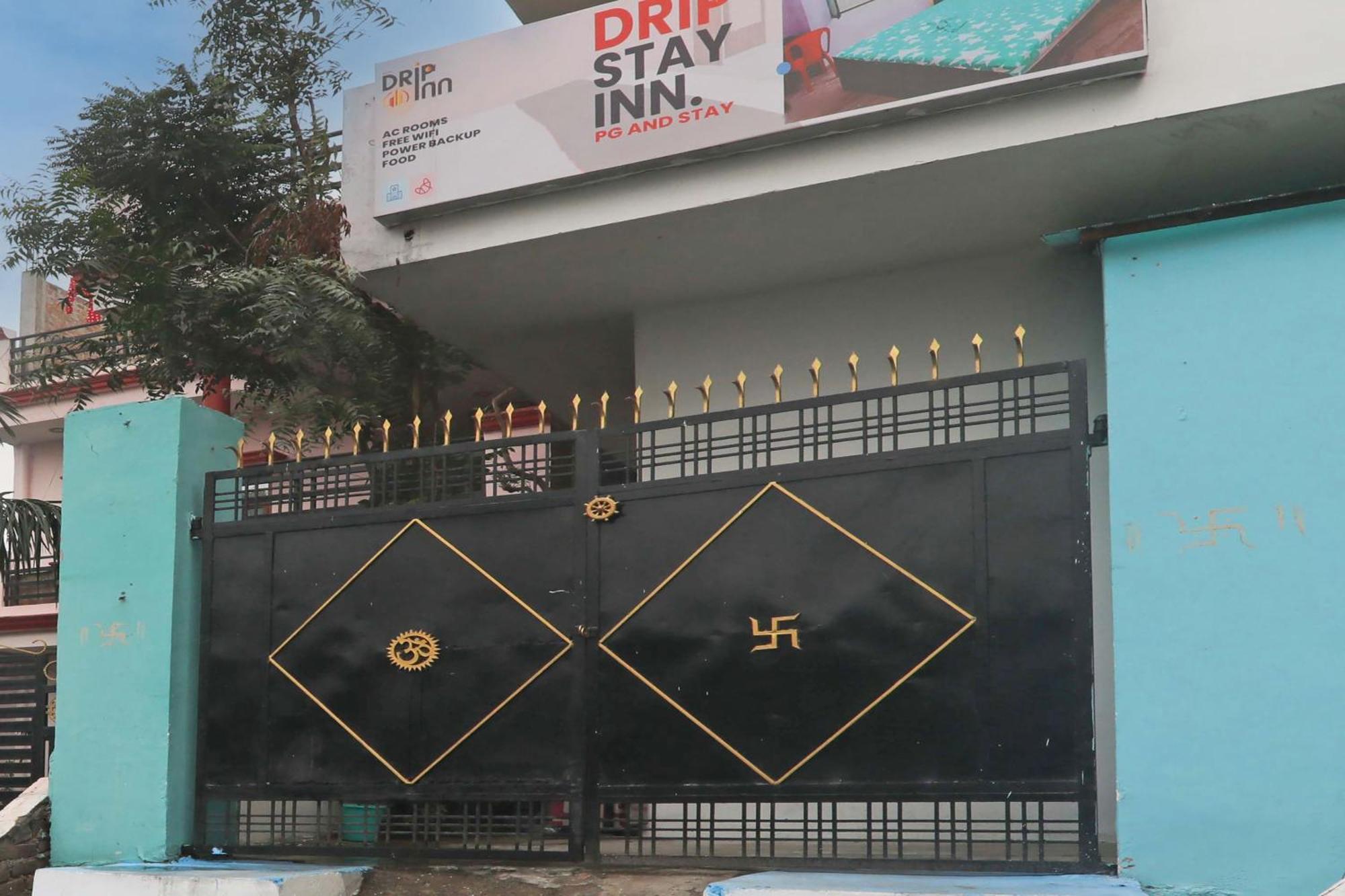 Hotel O Dripp Stay Inn Lucknow Exteriör bild
